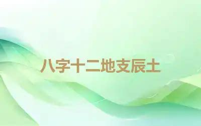 辰庫|八字十二地支詳解——辰